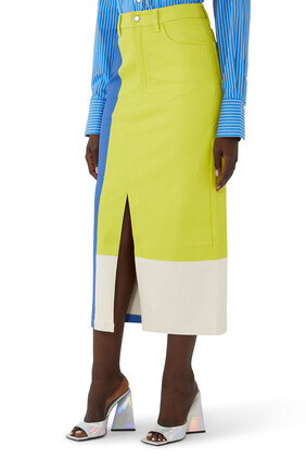 Simi Denim Skirt